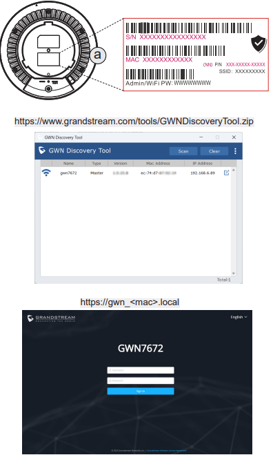 accessing the webui - Documentation Center
