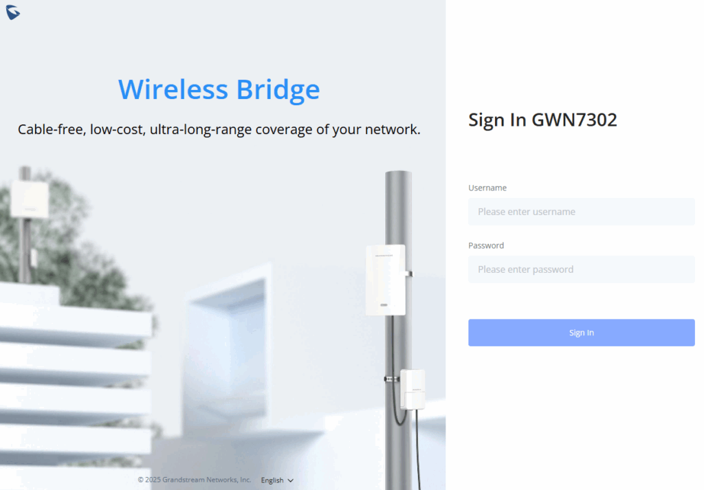 login page - Documentation Center