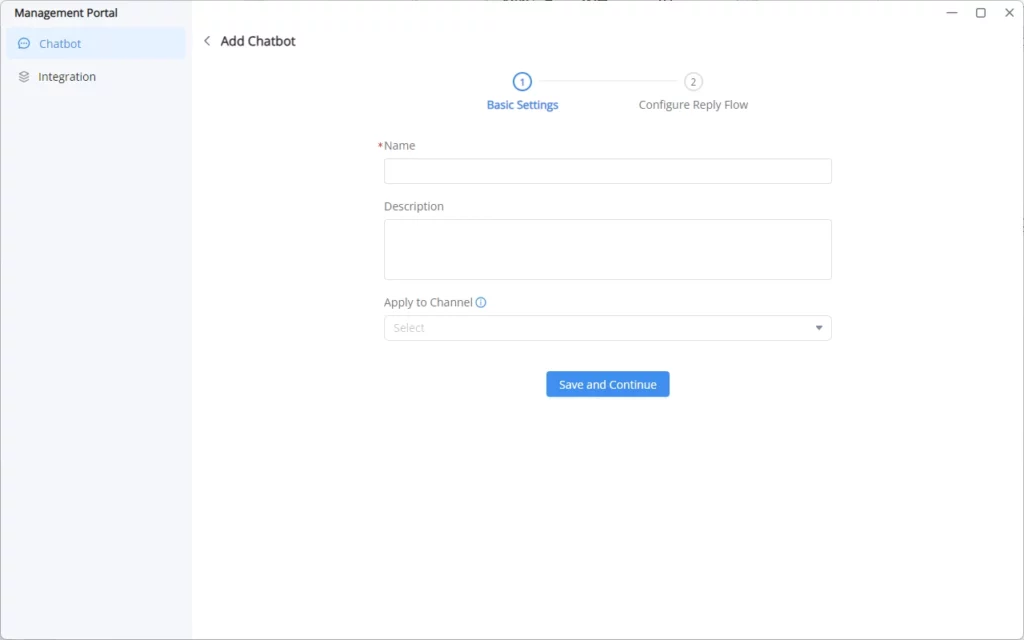Chatbot_Basic_Settings - Documentation Center