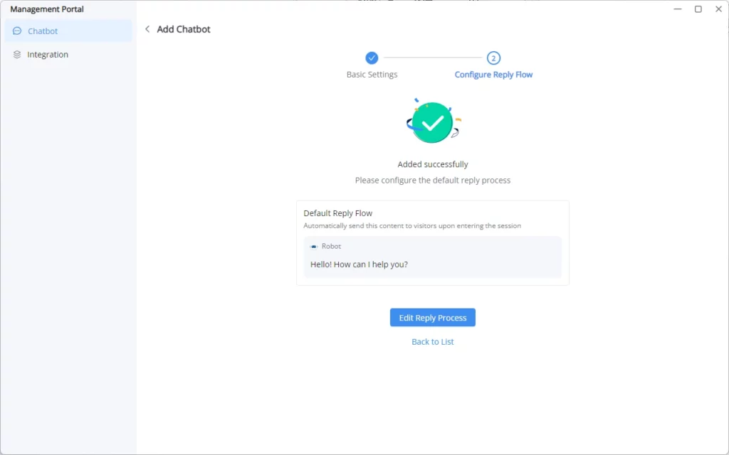 Configure_Chatbot_Reply_Flow - Documentation Center