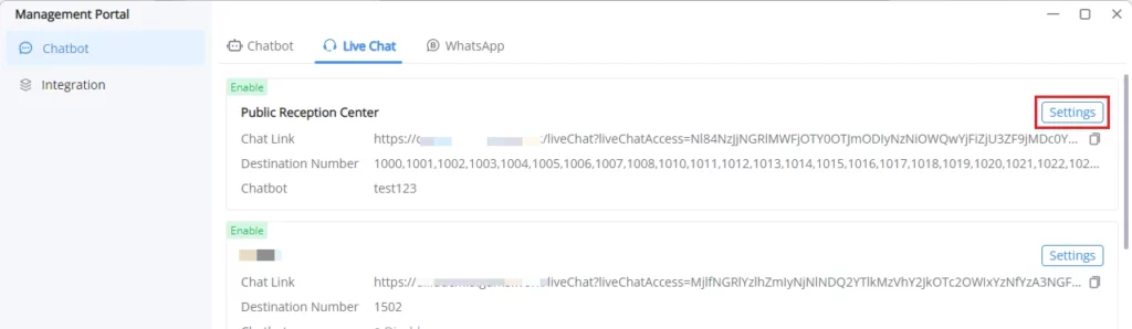 Live_Chat_Tab - Documentation Center