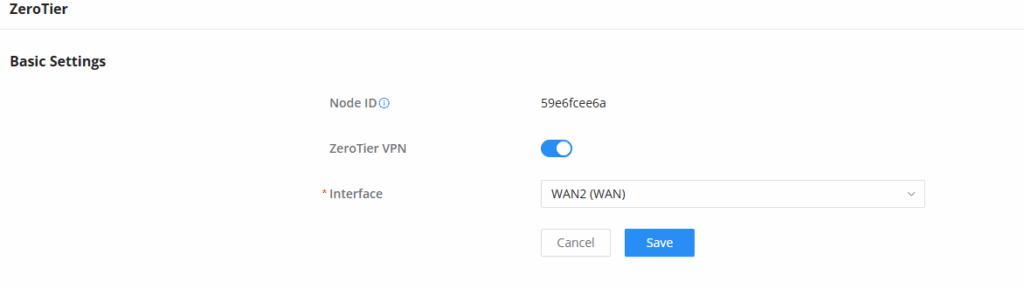 Node ID - Documentation Center