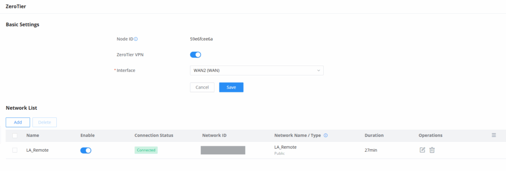 zerotier - Documentation Center