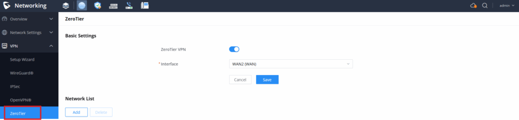 zerotier path - Documentation Center