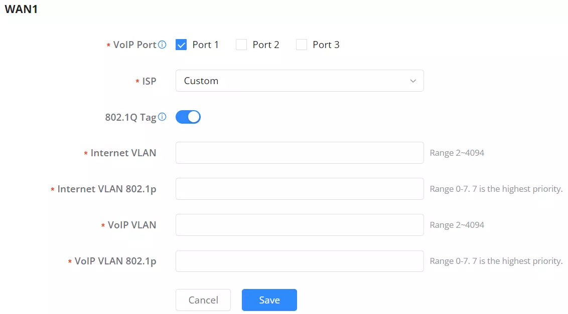 2 working mode VoIP part 2 - Documentation Center