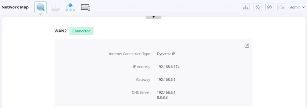 Collapsible Network Map - Documentation Center