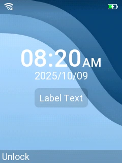 Label_Lock_Screen - Documentation Center