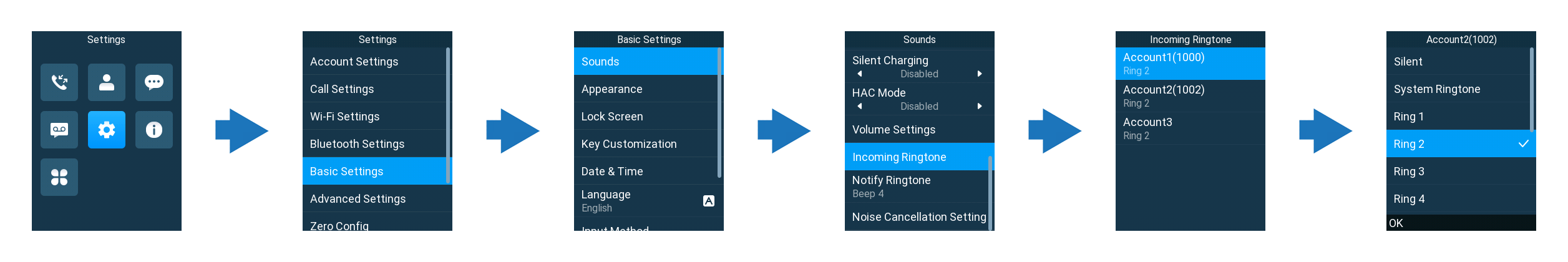 Setting_Account_Ringtone - Documentation Center