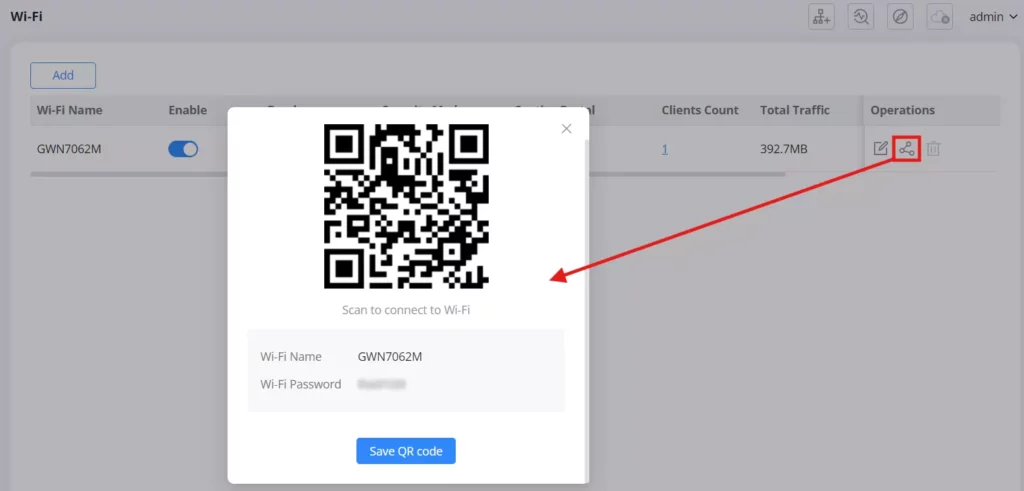 Share Wi-Fi - Documentation Center