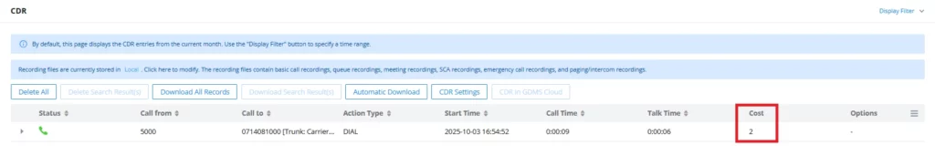 Test_Call_Number2 - Documentation Center