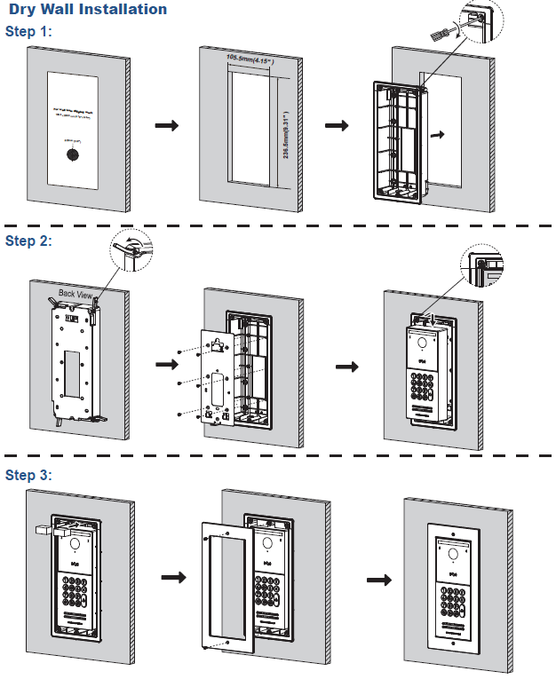 drywall installation - Documentation Center