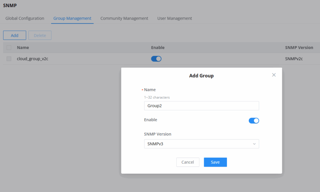 group management - Documentation Center