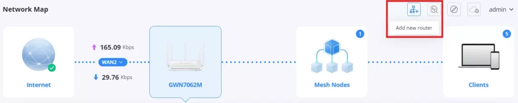 mesh network shortcut - Documentation Center