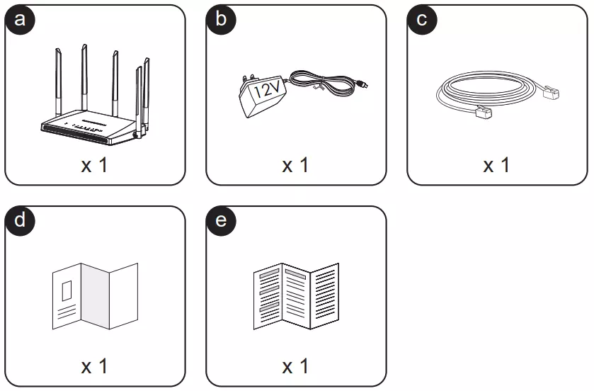 package contents - Documentation Center