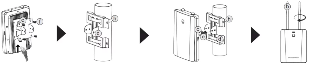 pole mount - Documentation Center