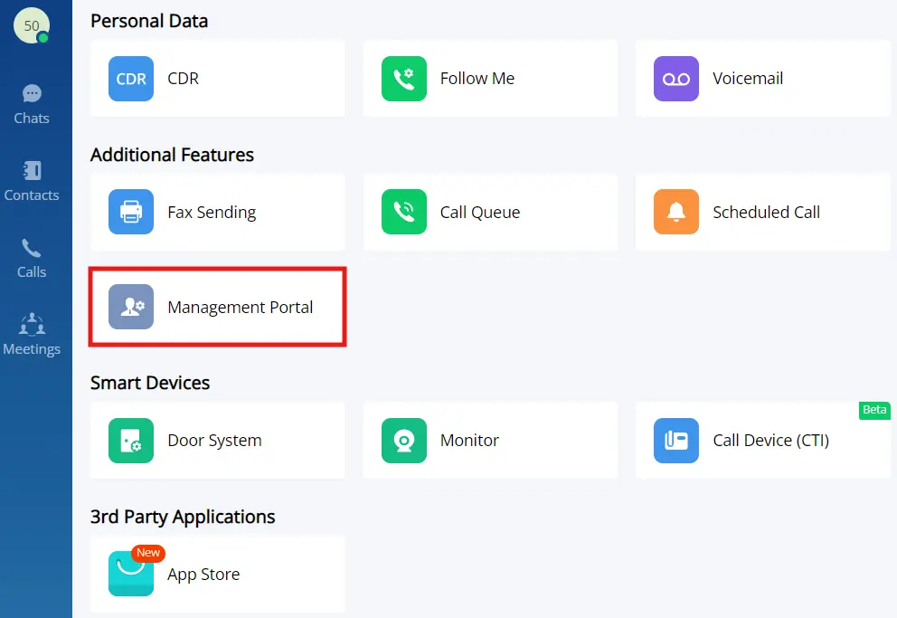 1 management portal on wave - Documentation Center