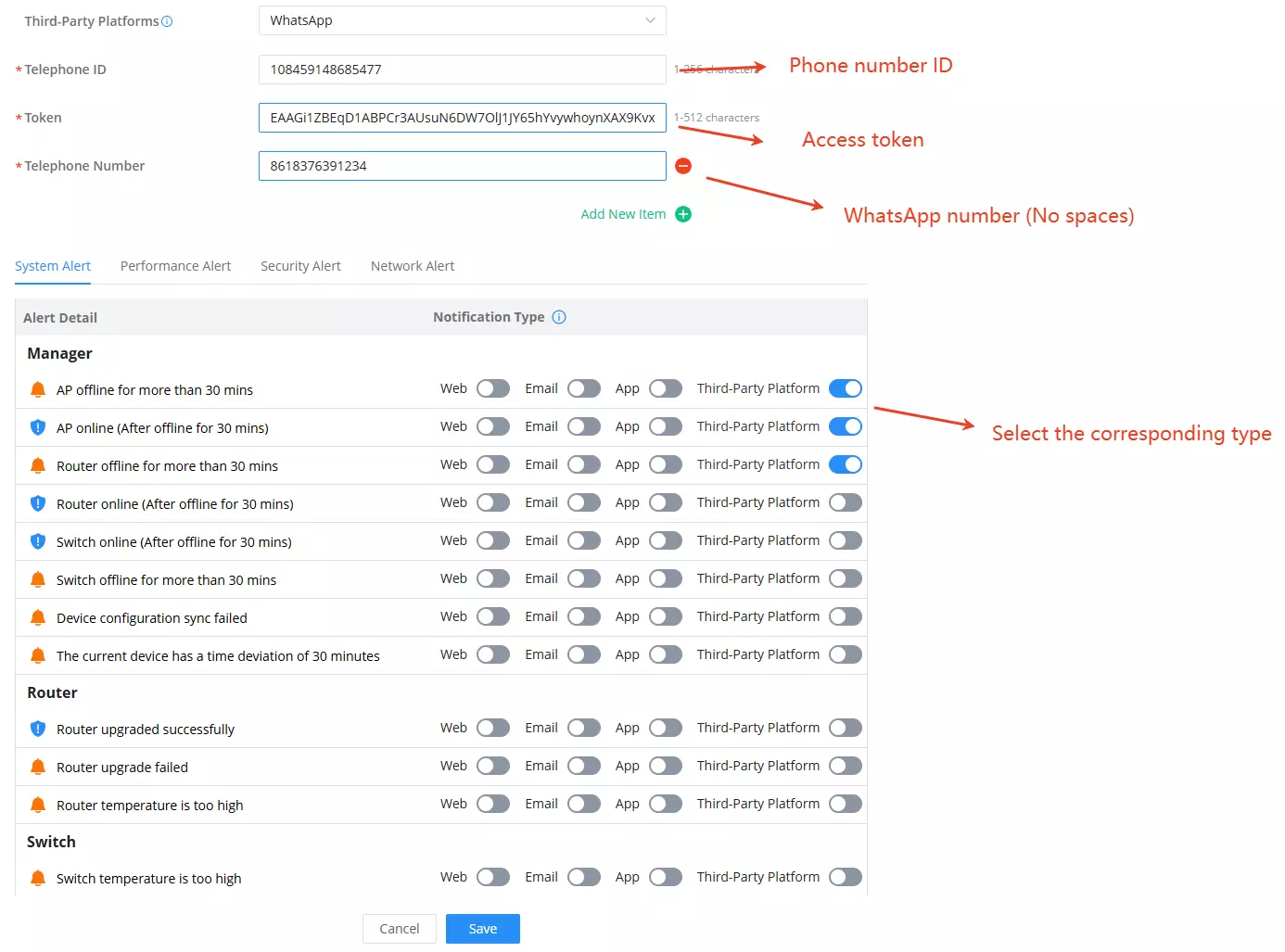 10 whatsapp - Documentation Center