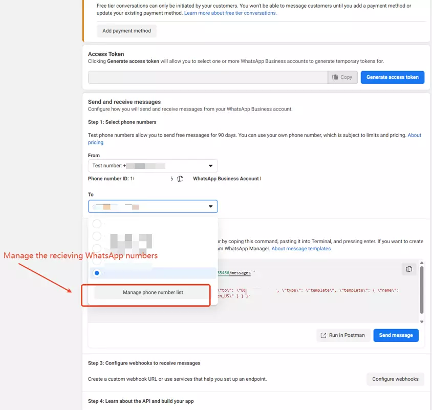 3 whatsapp - Documentation Center