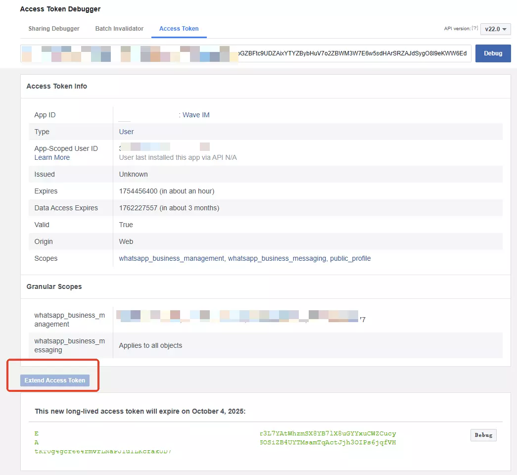 5 whatsapp - Documentation Center
