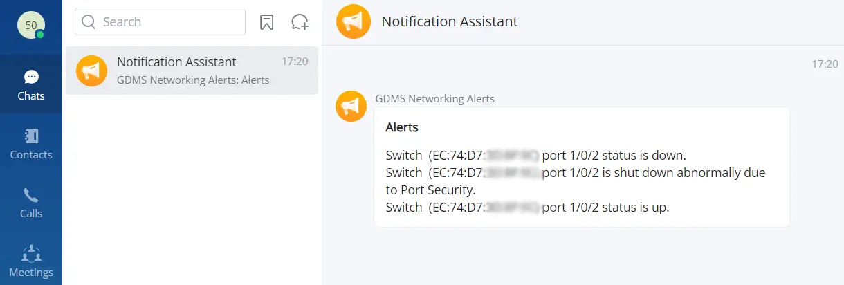 7 notification on wave - Documentation Center