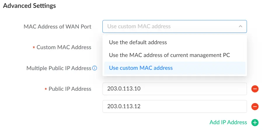 3 wan-advanced-sittings - Documentation Center
