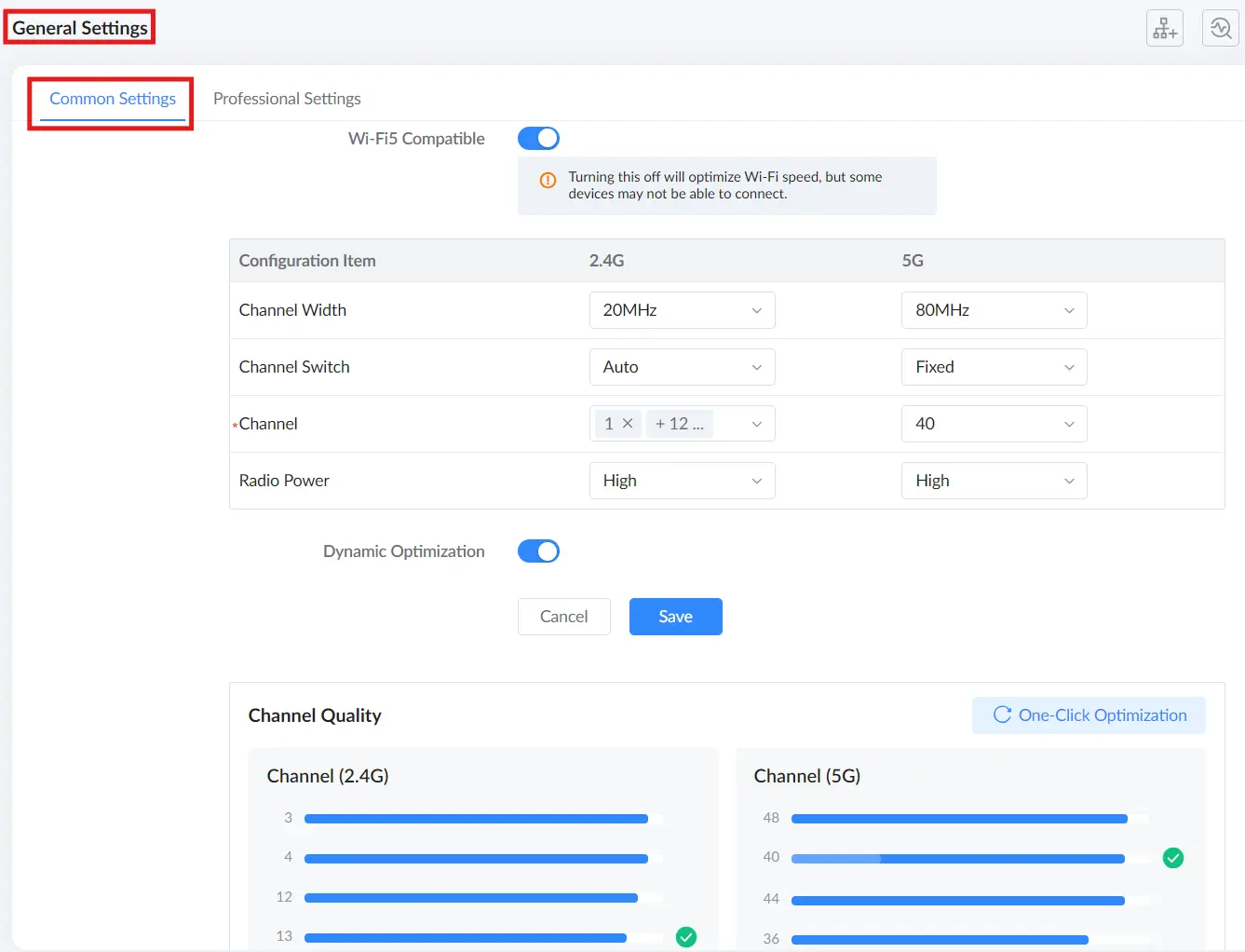 5 wifi settings → general settings page - Documentation Center