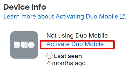 6 Duo activate duo mobile - Documentation Center