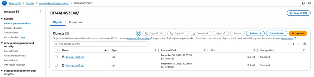 Backup_Files_in_S3_Storage - Documentation Center