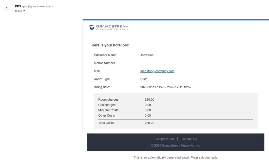 Billing_Notification_Email - Documentation Center