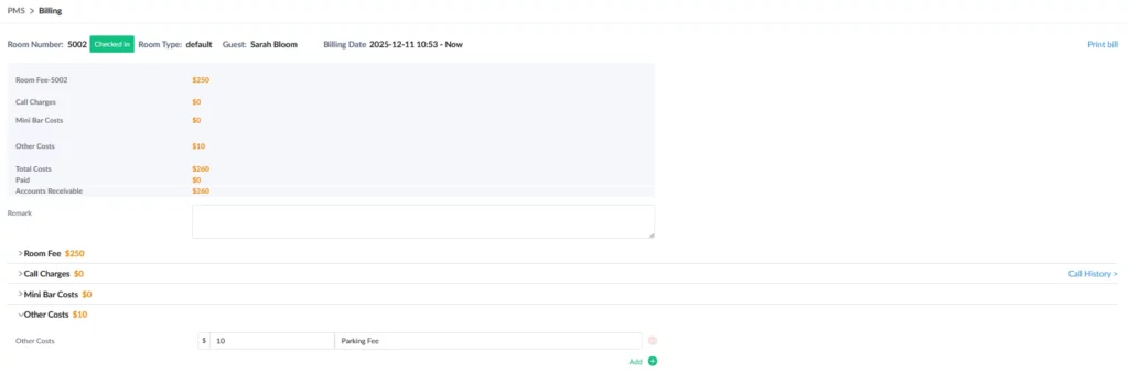 Billing_Page - Documentation Center