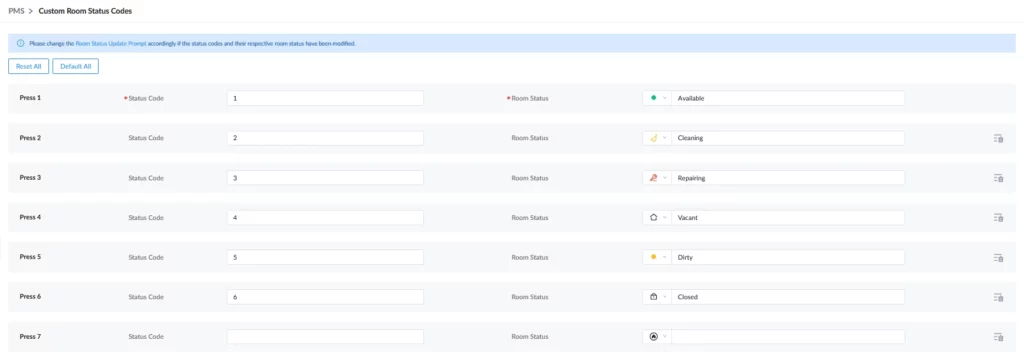 Custom_Room_Status_Page - Documentation Center