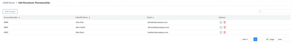 Edit_SQL_Phonebook - Documentation Center