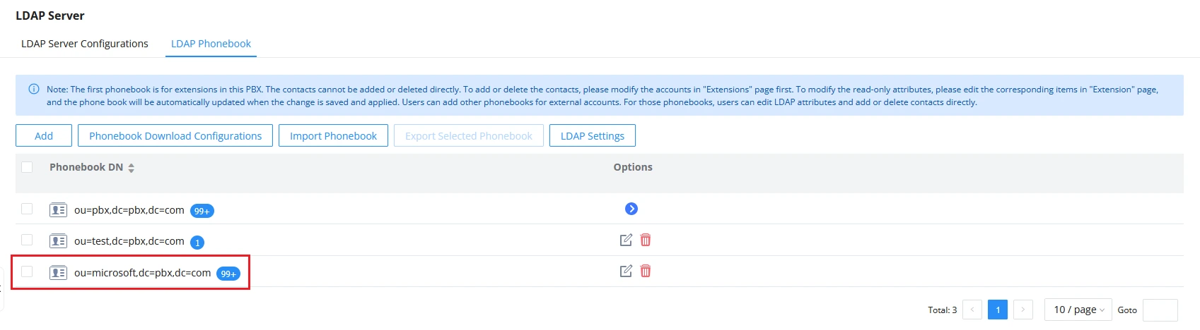 LDAP Microsoft Sync - Documentation Center