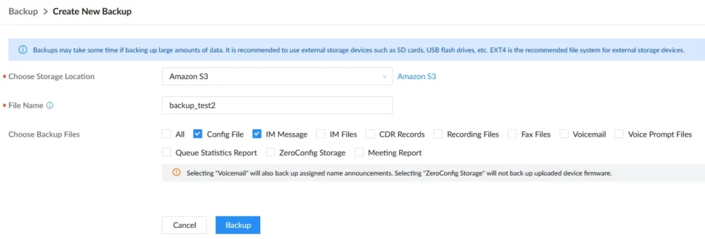 Manual_Backup_Settings - Documentation Center