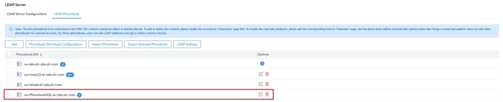 SQL_Phonebook_in_LDAP - Documentation Center