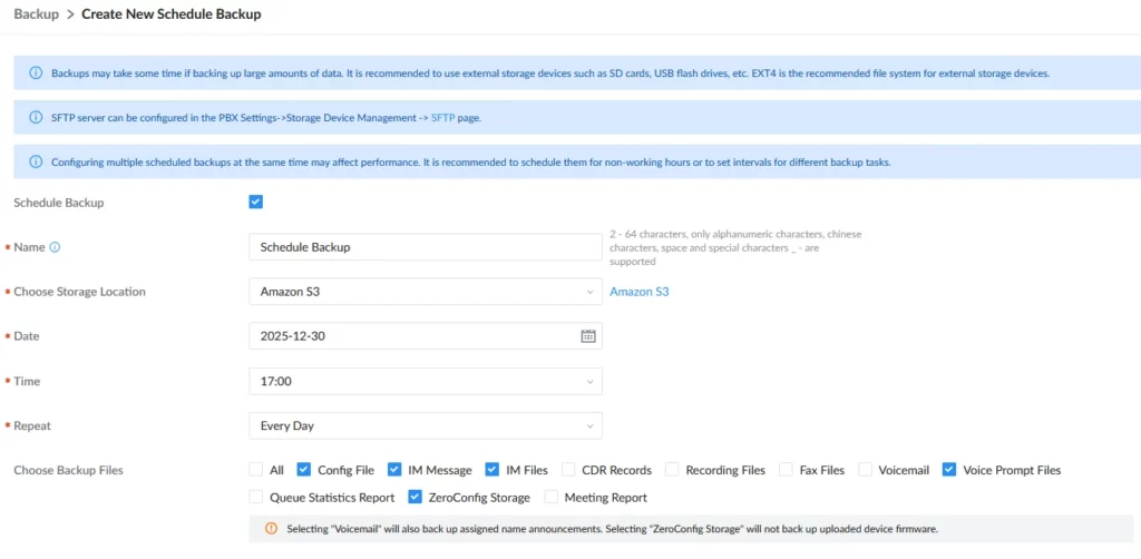 Scheduled_Backup_Settings - Documentation Center