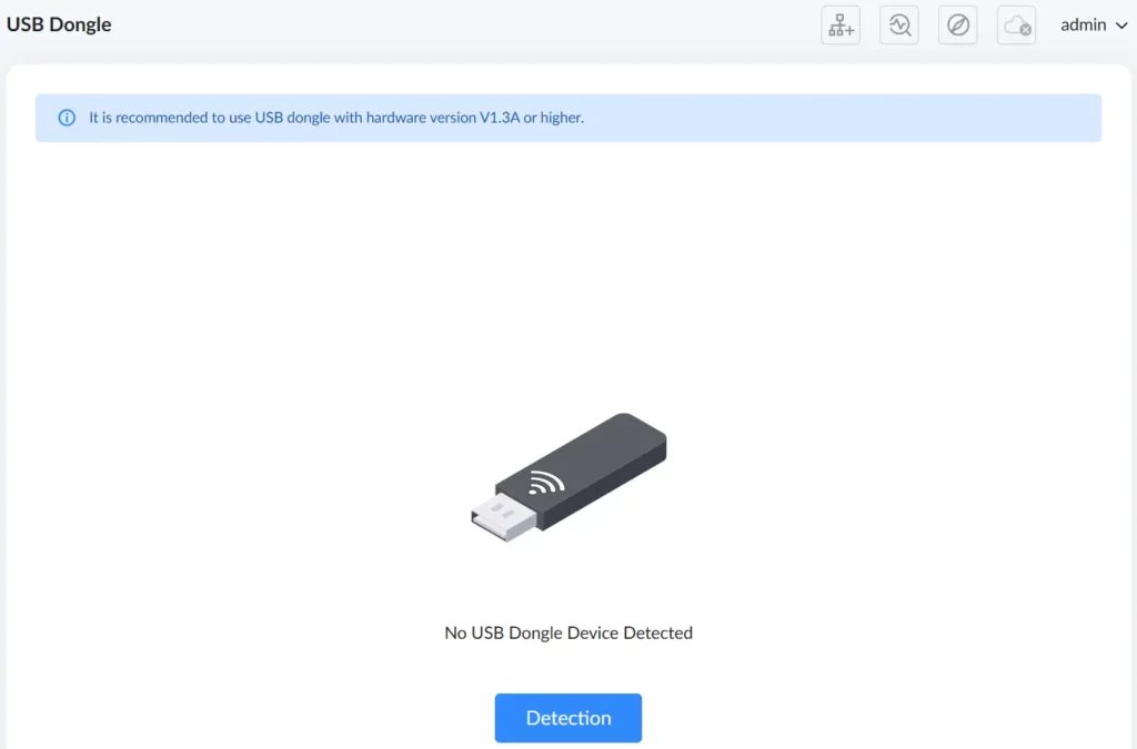 USB Dongle - Detection - Documentation Center