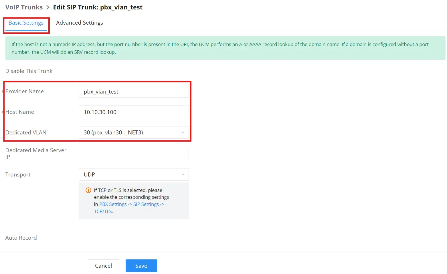 step 3 continuation after clicking add - Documentation Center