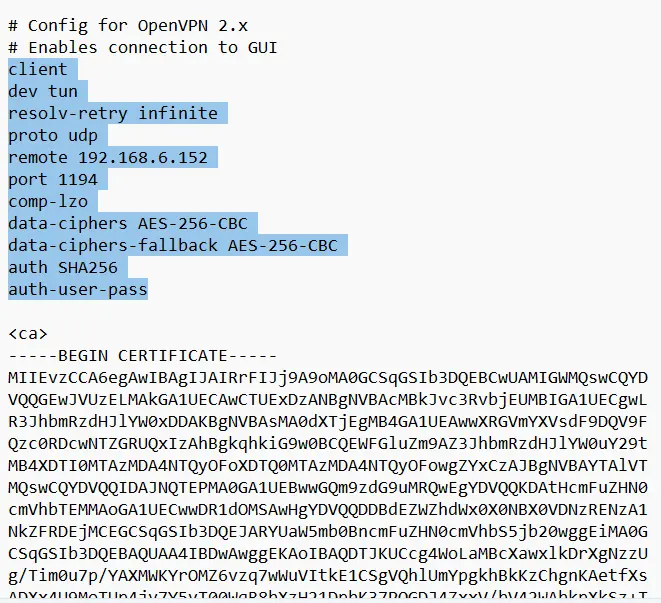 2 opne the file in any text editor and modify accoring if needed - Documentation Center