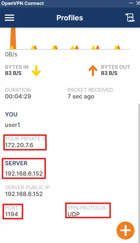 2confirming from teh client side the app part 2 example openvepn connect exampel part 2 - Documentation Center