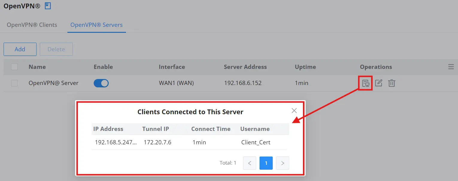 3 confirm from the router web ui - Documentation Center