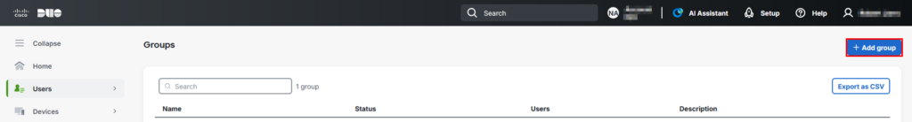 Add_DUO_User_Group - Documentation Center