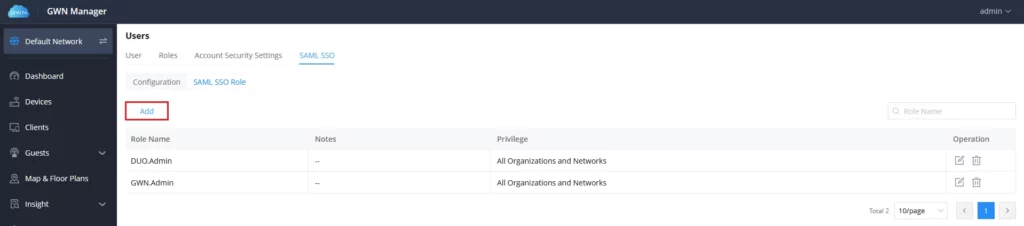 Add_SAML_Role - Documentation Center