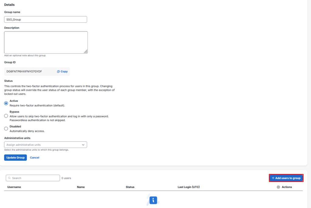Add_Users_to_SSO_Group - Documentation Center