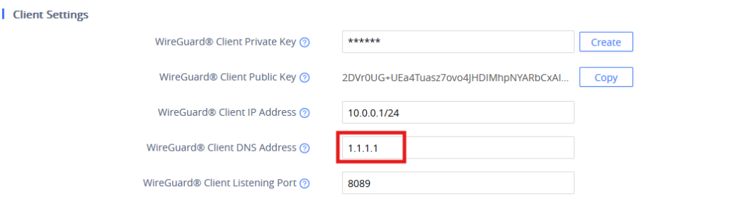 Client DNS Key - Documentation Center