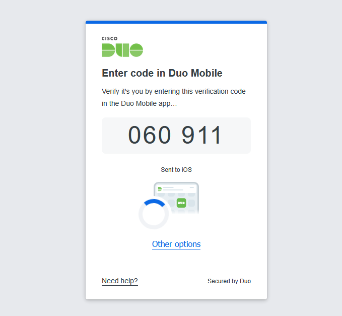 DUO_Login_MFA - Documentation Center
