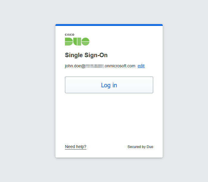 DUO_Rediretion_from_MyApps - Documentation Center