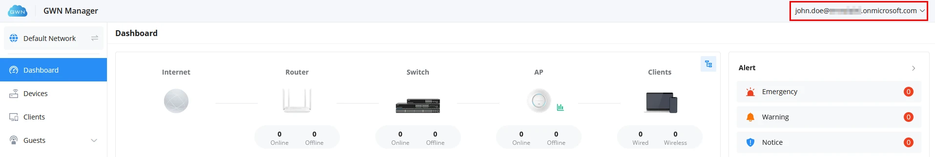 GWN_Manager_Login_with_DUO_Successful - Documentation Center