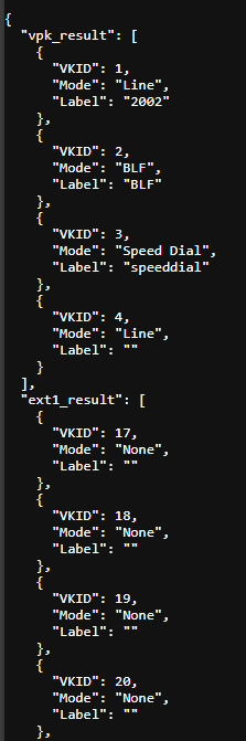 GXP21xx-api2 - Documentation Center