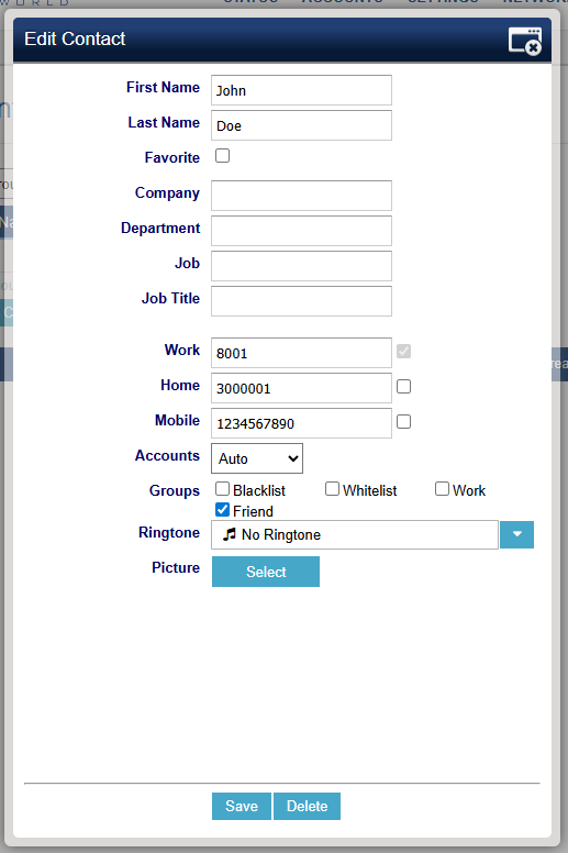 GXP21xx-editcontact - Documentation Center